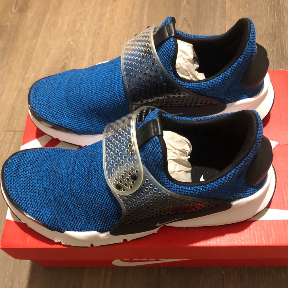 Nike Sock Dart SE Blue Size 9 NWB 🧦 🎯